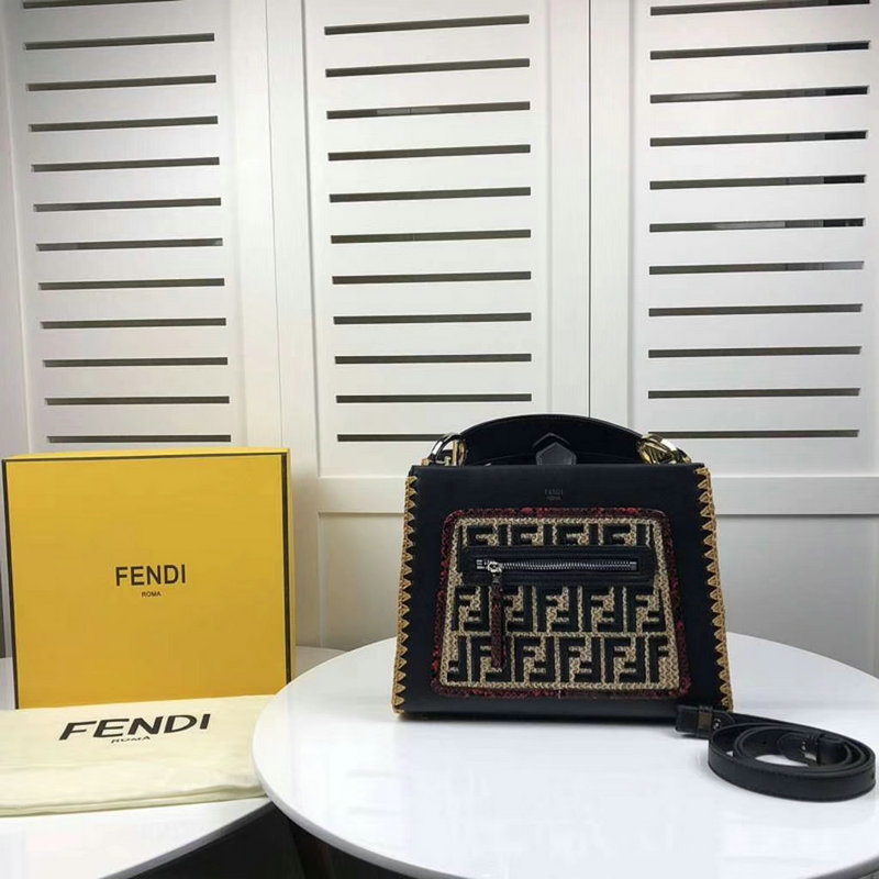 フェンディ 025-FDB18006H 2018年最新作 ラナウェイ RUNAWAY トートバッグ レディースバッグ 通学 通勤 旅行