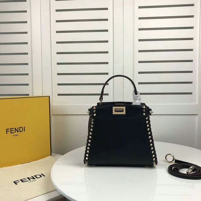 フェンディ 025-FDB18007H 2018年最新作 ピーカブー Peekaboo トートバッグ レディースバッグ 通勤 旅行
