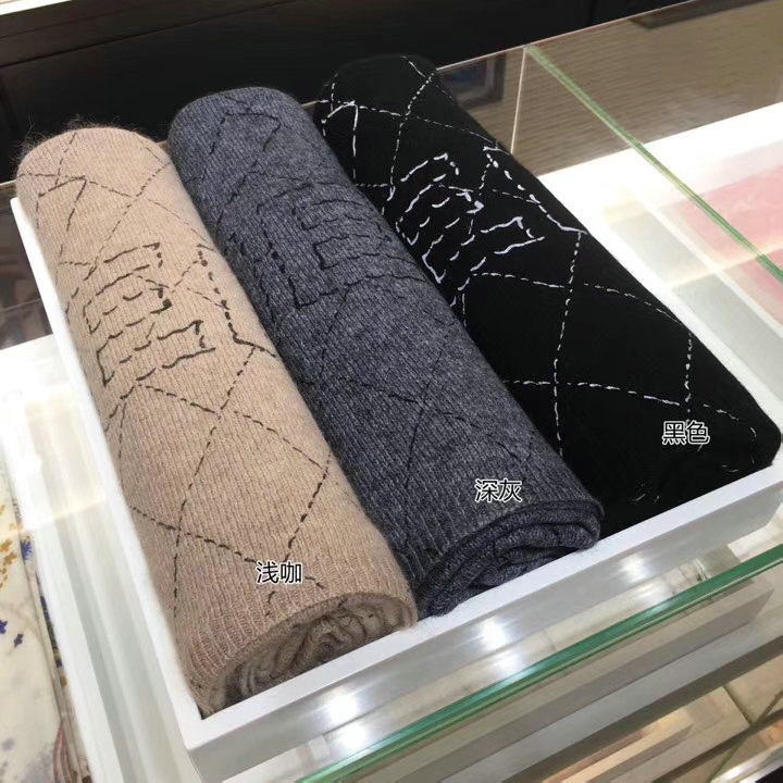 商品名称：シャネル AN-CHM18001 2018年最新作秋冬　マフラー　ショール　カシミヤ　70x180
