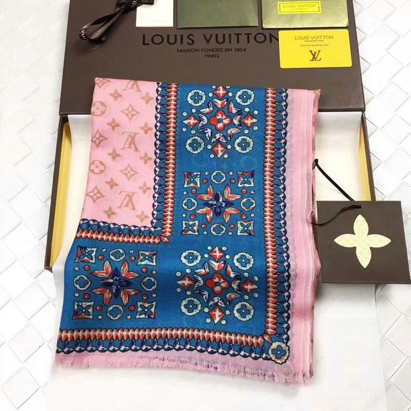商品名称：ルイヴィトン　AN-LVM18002　2018年最新作　マフラー　ショール　カシミヤ　110x200