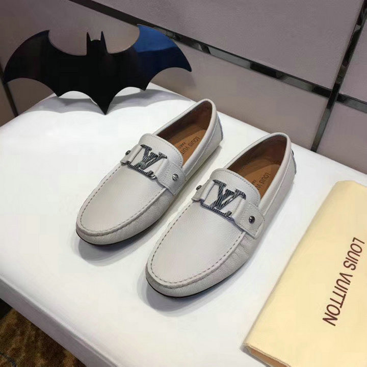 商品名称：ルイヴィトン HS-LVJ1521　2018年最新作 メンズ カジュアルシューズ 男子 ビジネスシューズ 通勤 軽量 24cm-27cm