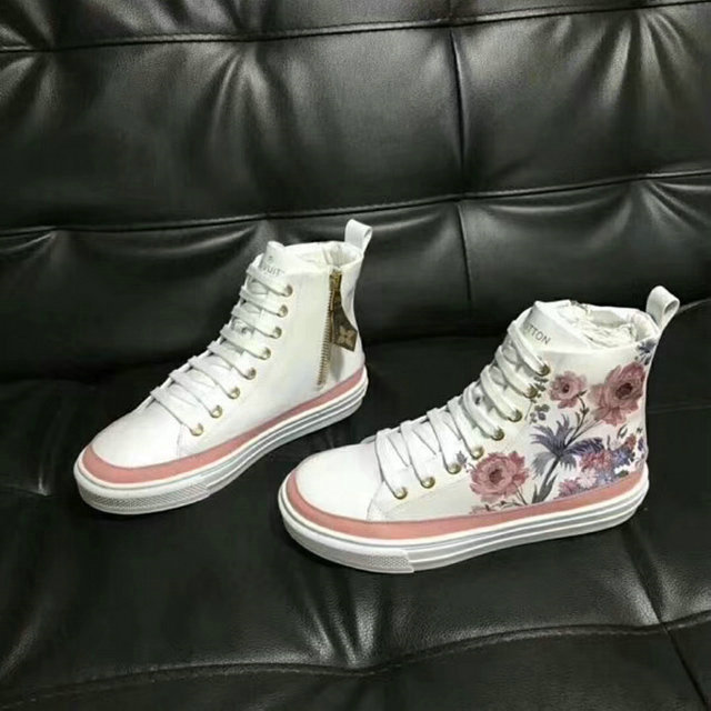 ルイヴィトン HS-LVJ1539　2018年最新作 ハイカットスニーカー ショートブーツ レディースシューズ 22.5cm-25cm