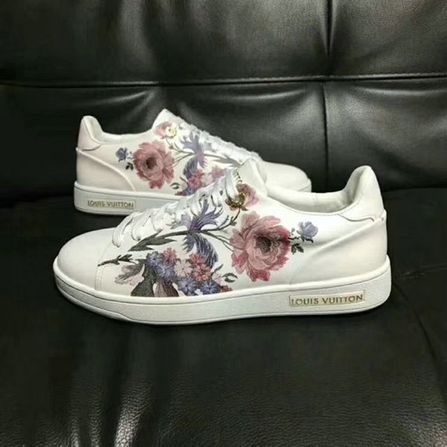 ルイヴィトン HS-LVJ1540　2018年最新作 スニーカー レディースシューズ 女の子 スポーツシューズ 通学 通勤 軽量 22.5cm-25.5cm
