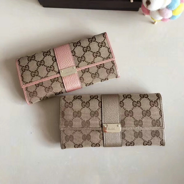 グッチ YH-GG233028　2018年新品 二つ折り長財布 ロングウォレット