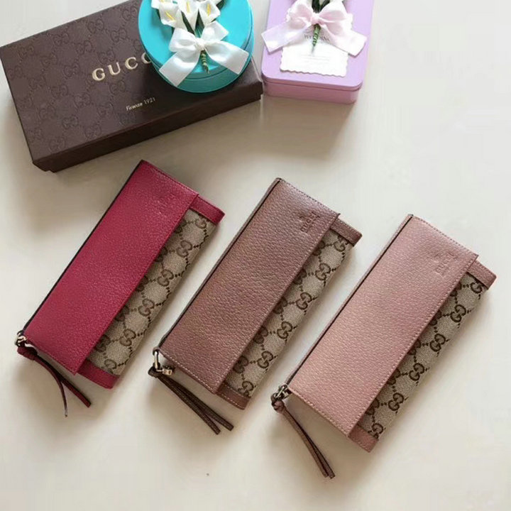 グッチ YH-GG323396　2018年新品 二つ折り長財布