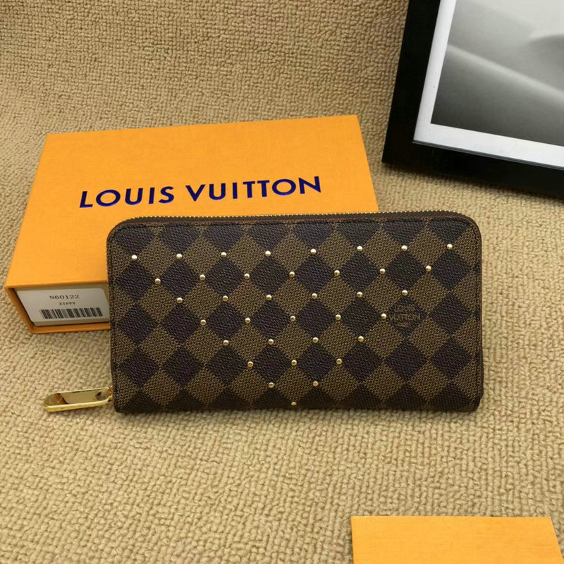 商品名称：ルイヴィトン LFH-N60122　2018年最新作 ジッピー ウォレット ファスナー 長財布
