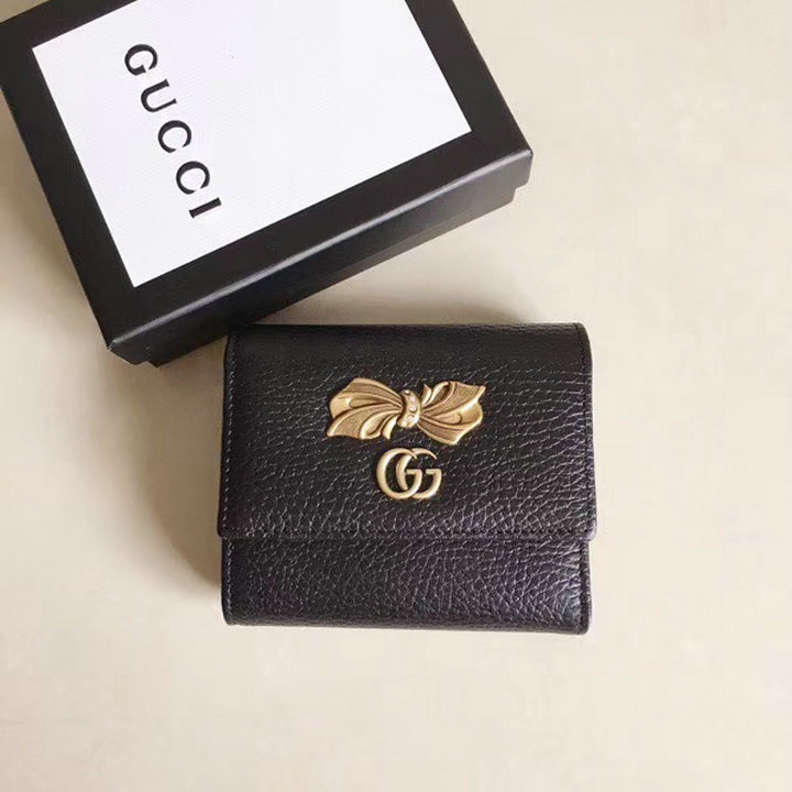 商品名称：グッチ YH-GG524300　2018年新品 三つ折り短財布 カードケース
