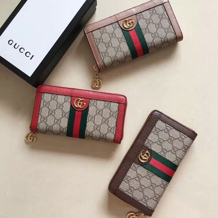 商品名称：グッチ YH-GG523153L　2018年新品 二つ折り長財布 ロングウォレット