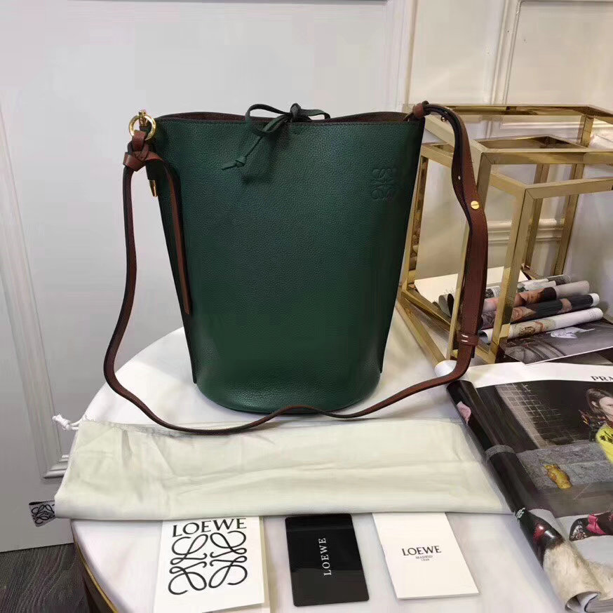 ロエベ ZZ-LEB18007G　2018年新品 ゲートバケットGate Bucket ショルダーバッグ