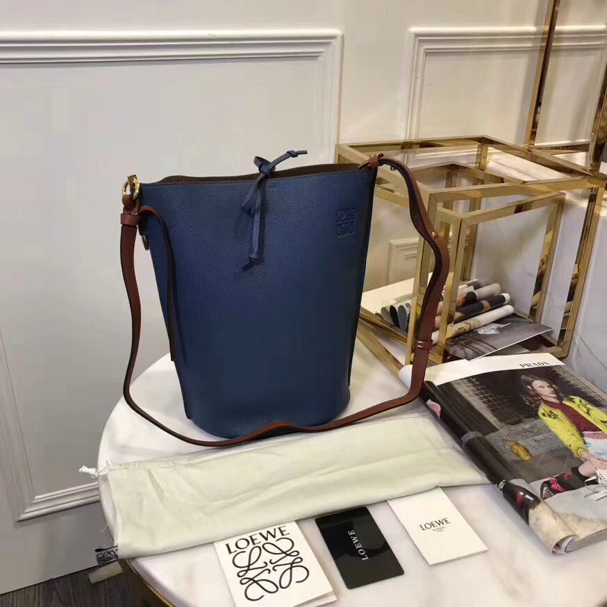 ロエベ ZZ-LEB18007L　2018年新品 ゲートバケットGate Bucket ショルダーバッグ