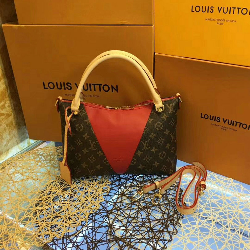 商品名称：ルイヴィトン 025-M41486R　2018年最新作 ノルマンディー ハンドバッグ トートバッグ ショルダー付き レディースバッグ モノグラム