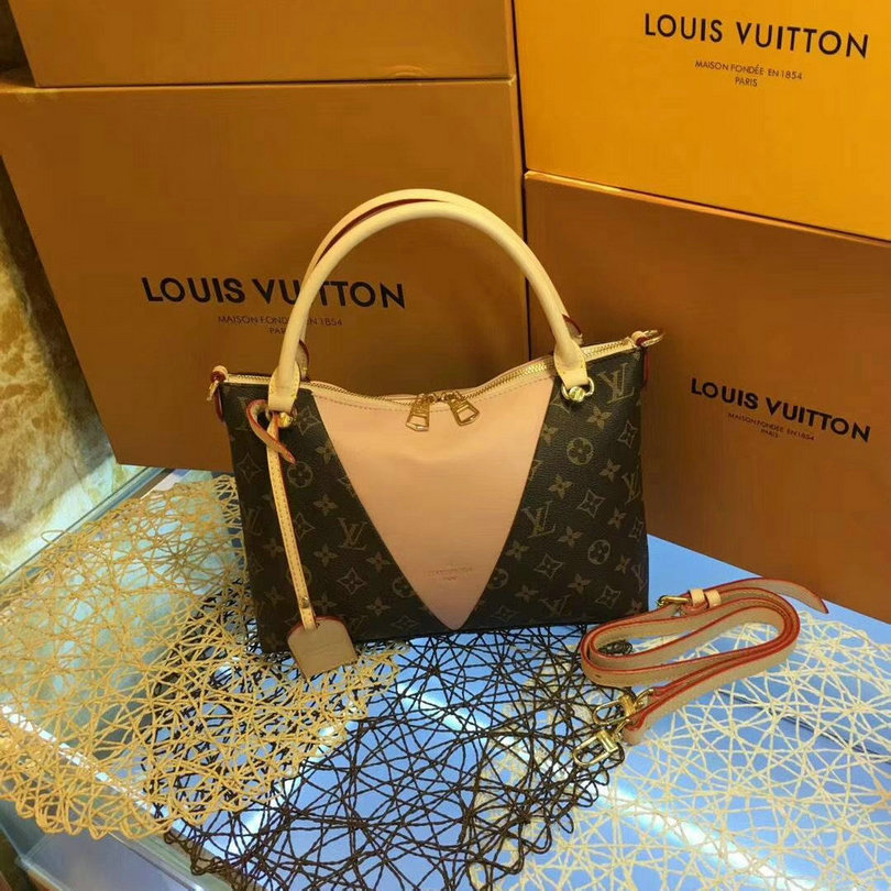 ルイヴィトン 025-M41486X　2018年最新作 ノルマンディー ハンドバッグ トートバッグ ショルダー付き レディースバッグ モノグラム