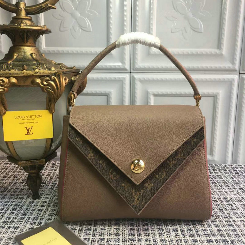 商品名称：ルイヴィトン 025-M54372　2018年最新作 ドゥブルV トートバッグ ハンドバッグ