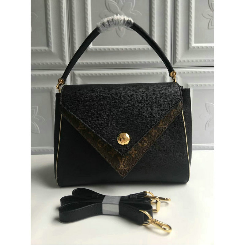 ルイヴィトン 025-M54439　2018年最新作 ドゥブルV トートバッグ ハンドバッグ