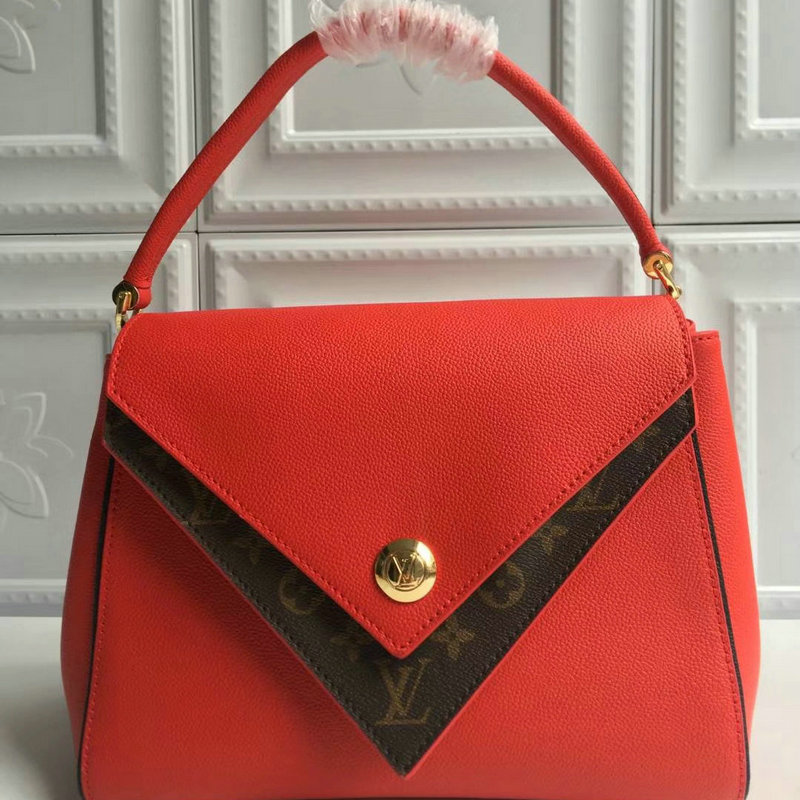商品名称：ルイヴィトン 025-M54624　2018年最新作 ドゥブルV トートバッグ ハンドバッグ