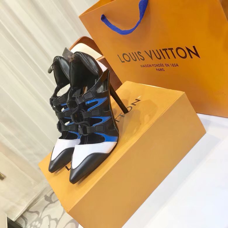 ルイヴィトン 26-LV904　2018年秋冬最新作 ハイヒールシューズ レディースシューズ ピンヒール 通勤