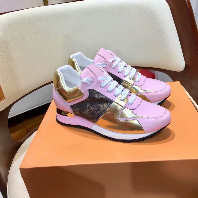 商品名称：ルイヴィトン 26-LV898　2018年秋冬最新作 スポーツシューズ レディース スニーカー レースアップ カジュアルシューズ 通学 通勤 人気 高校生 運動靴