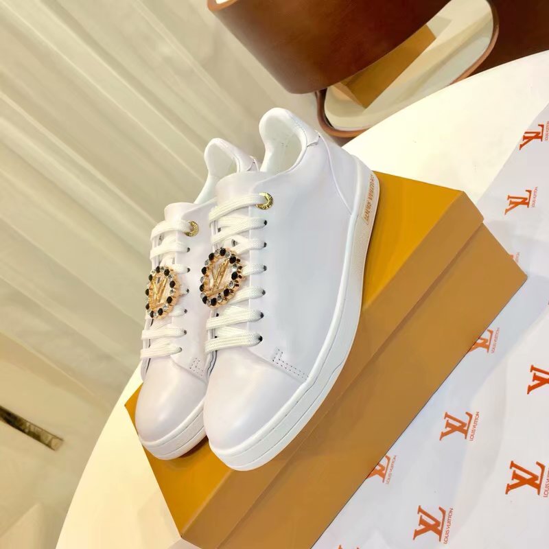 ルイヴィトン 26-LV927　2018年秋冬最新作 スニーカー レディース カジュアルシューズ 通学 通勤 運動靴 レジャー スポーツ レースアップ