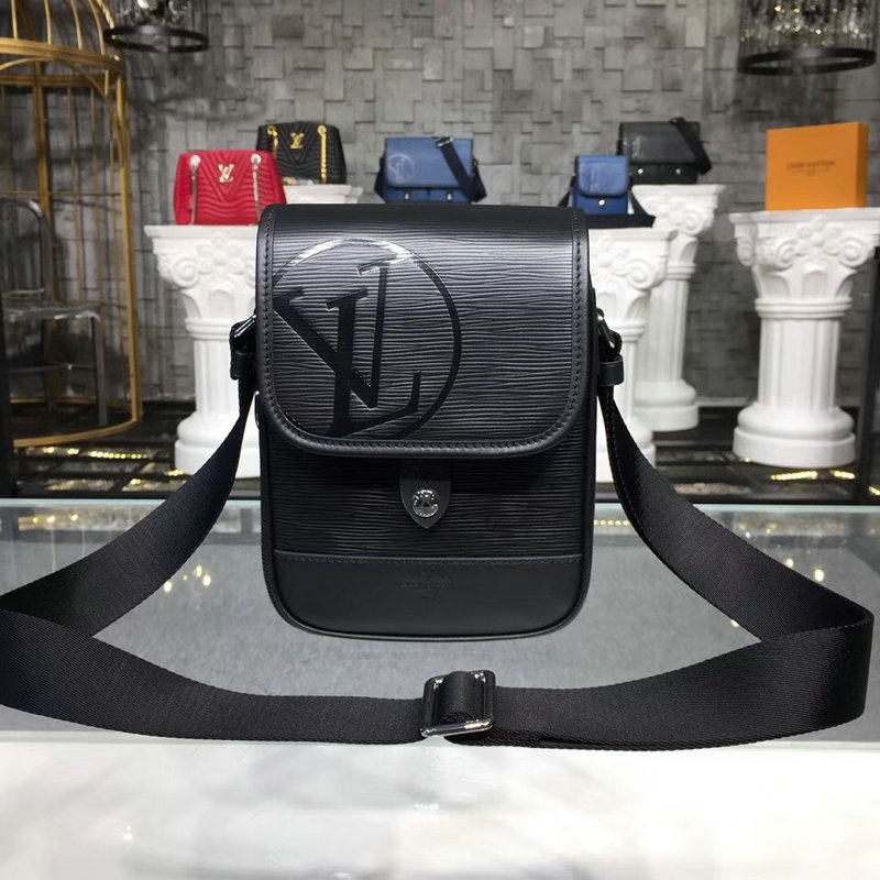 ルイヴィトン 057-M53497H　2018年最新作 メッセンジャー 斜め掛け ショルダーバッグ 通勤 ビジネス エピレザー