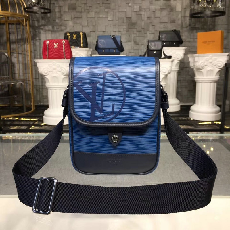 商品名称：ルイヴィトン 057-M53497L　2018年最新作 メッセンジャー 斜め掛け ショルダーバッグ 通勤 ビジネス エピレザー