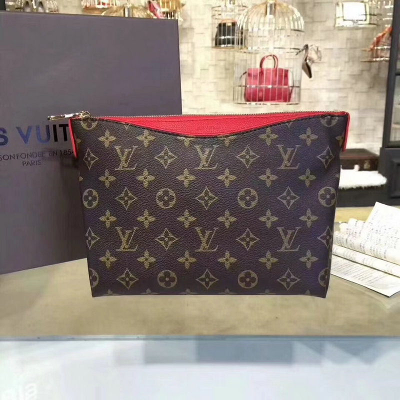 商品名称：ルイヴィトン 057-M64123　2018年最新作 パラス ビューティケース ポーチ クラッチ モノグラム 手持ちかばん