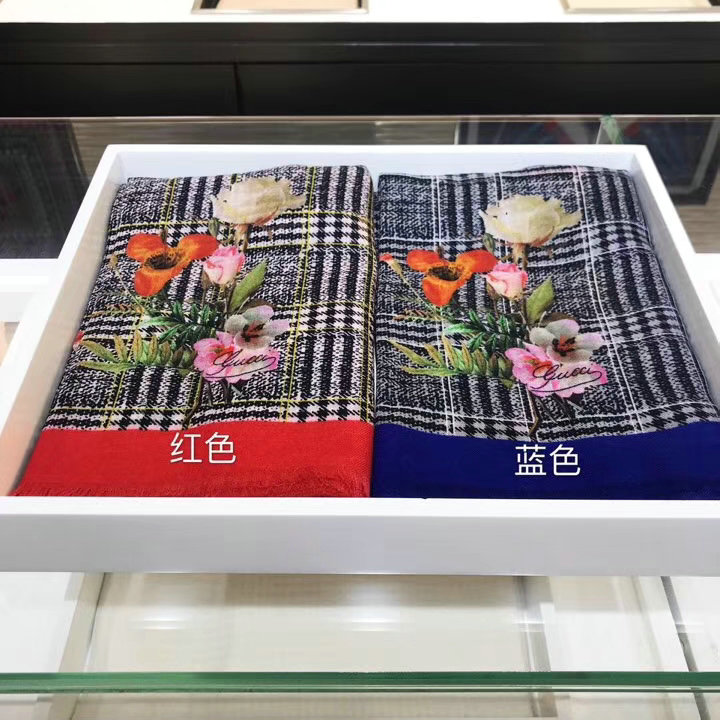 商品名称：グッチ AN-GGM18008　2018年最新作秋冬 マフラー ショール カシミヤ 100x200cm