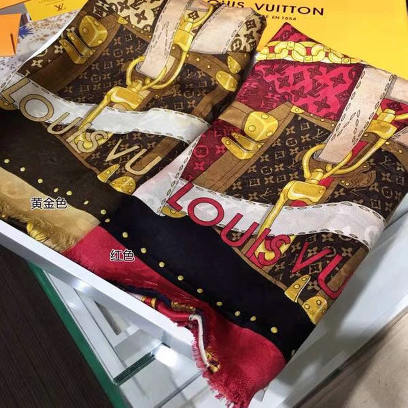 商品名称：ルイヴィトン AN-LVM18004　2018年最新作秋冬 マフラー ショール カシミヤ 140x140cm