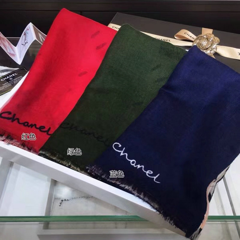 商品名称：シャネル　AN-CHM18009　2018年最新作秋冬　マフラー　ショール　カシミヤ　100x200