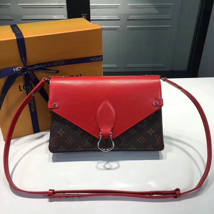 ルイヴィトン YH-M44031　2018年最新作 サン ミシェル ショルダーバッグ モノグラム