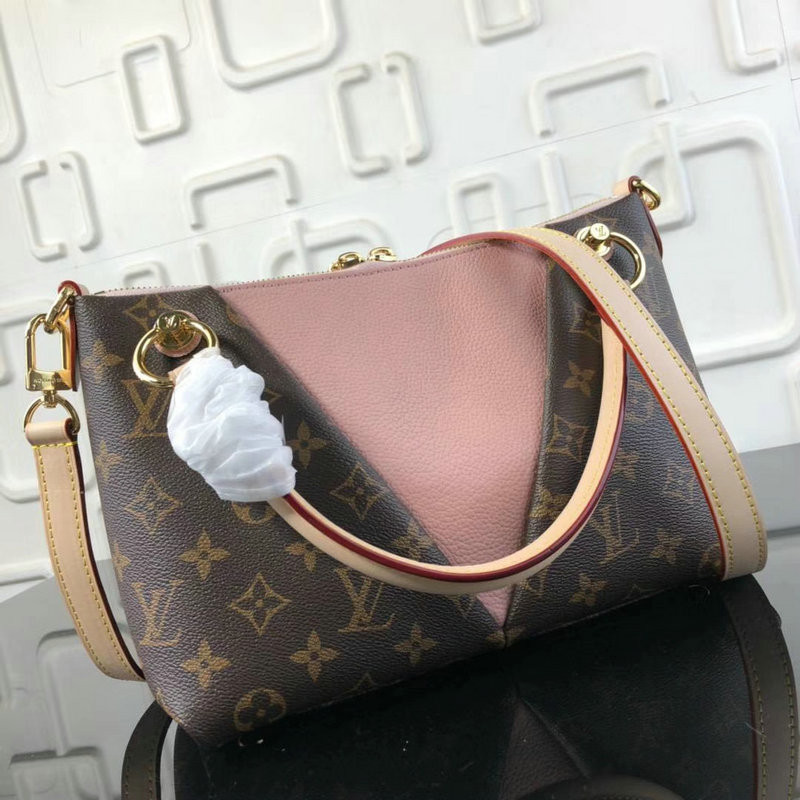 商品名称：ルイヴィトン 025-M43967　2018年最新作 Vトートバッグ BB ハンドバッグ ショルダーバッグ モノグラムキャンパス レディースかばん