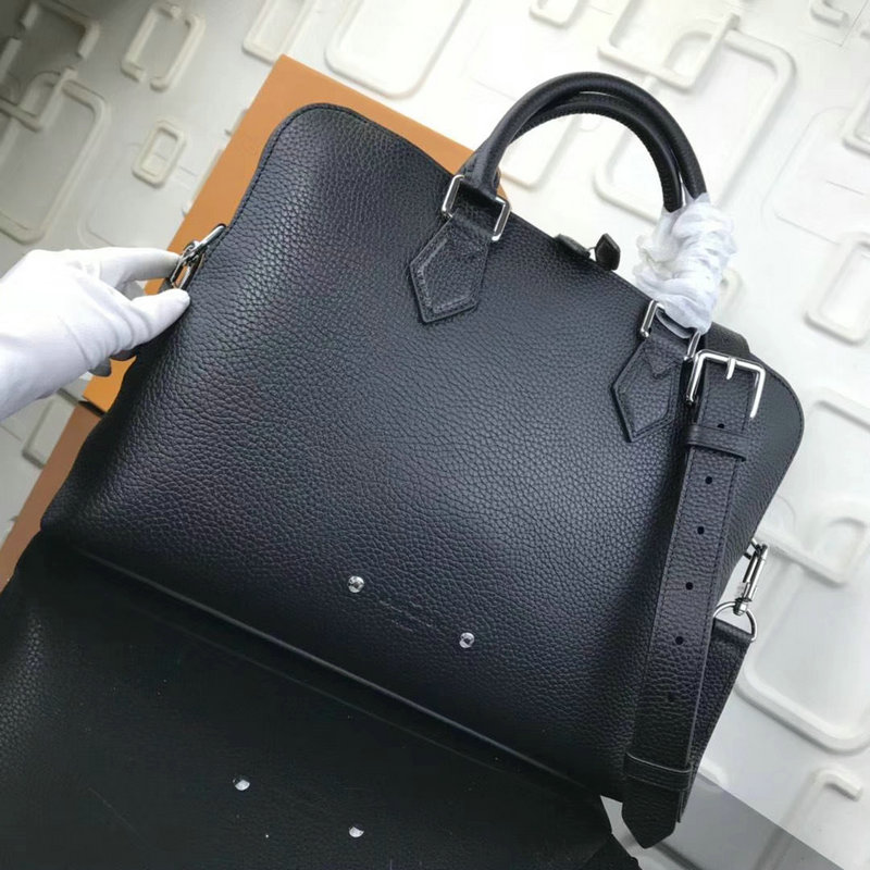 ルイヴィトン 025-M53488　2018年最新作 アルマンド ブリーフケース PM トートバッグ ショルダー付き ビジネスかばん トリヨンレザー 通勤 出張