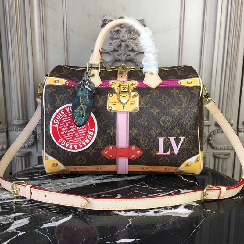 商品名称：ルイヴィトン 057-M41386 2018年最新作 スピーディ バンドリエール 30 ハンドバッグ トートバッグ ショルダー レディースバッグ モノグラム