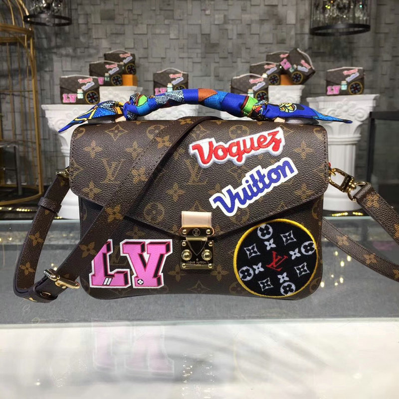 商品名称：ルイヴィトン 057-M43991 2018年最新作 ポシェット メティス ハンドバッグ 斜めがけ ショルダーバッグ モノグラム