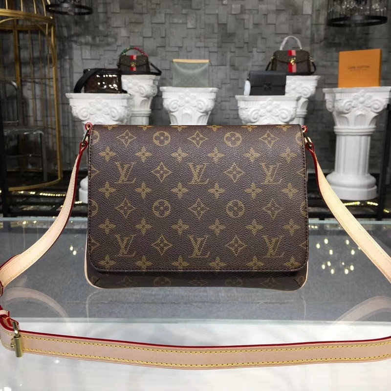 ルイヴィトン 057-M51257 2018年最新作 斜めがけ ショルダーバッグ モノグラム