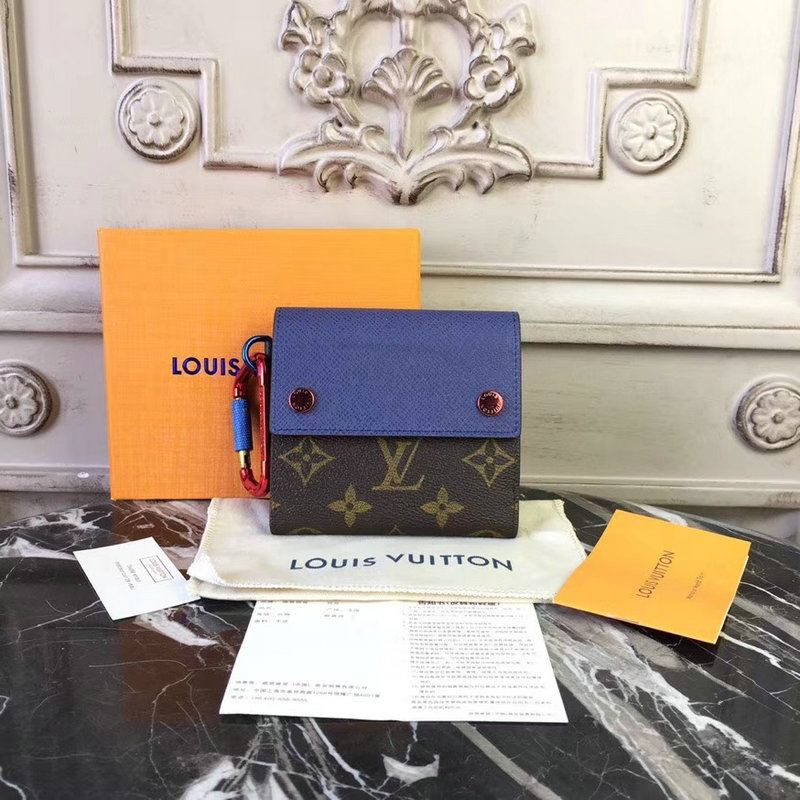 ルイヴィトン 057-M63041 2018年最新作 短財布