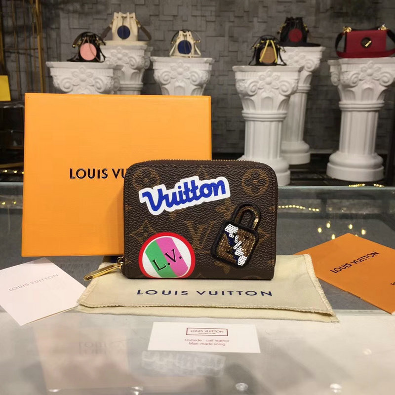 ルイヴィトン 057-M63391 2018年最新作 ジッピー コイン パース