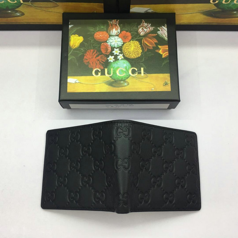 グッチ GUCCI  057-GG145754 2018/2019年最新作 二つ折り短財布