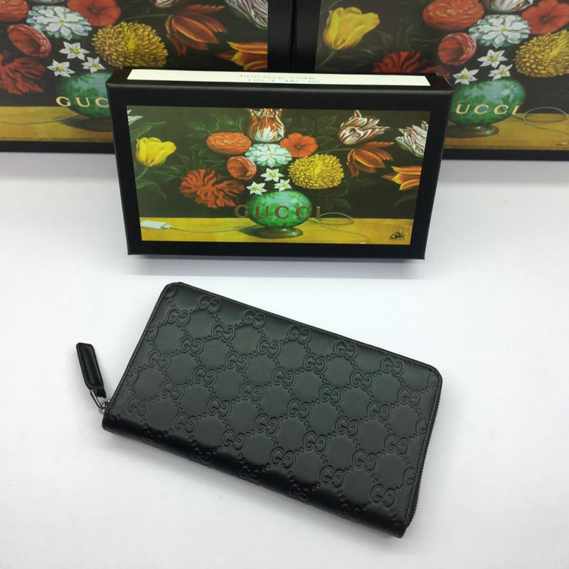 グッチ GUCCI 057-GG233194 2018/2019年最新作 ジッピーウォレット ラウンドファスナー長財布
