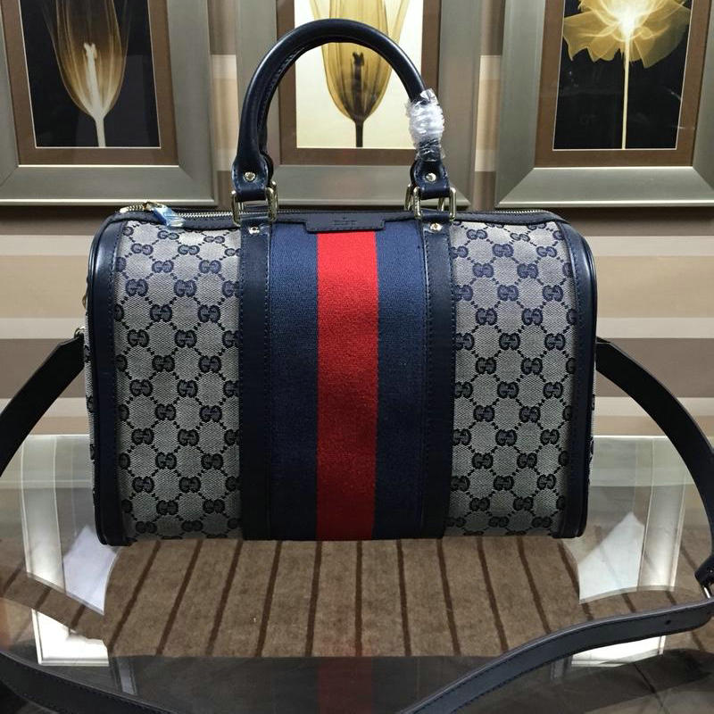 グッチ GUCCI 057-GG247205BL 2018/2019年最新作 ボストンバッグ トートバッグ 2way ショルダーバッグ