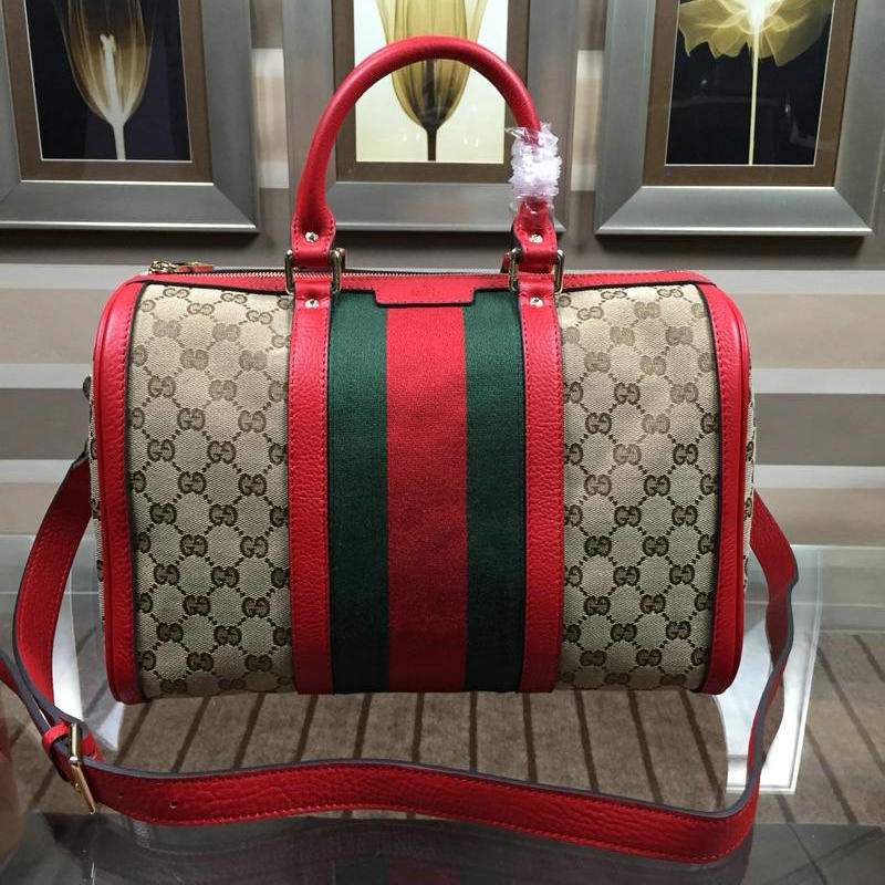 グッチ GUCCI 057-GG247205BX 2018/2019年最新作 ボストンバッグ トートバッグ 2way ショルダーバッグ