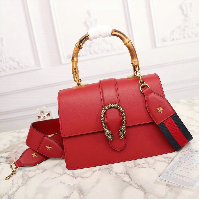 グッチ GUCCI 057-GG448075Q 2018/2019年最新作 ディオニュソス ミディアム トップハンドルバッグ ショルダーバッグ レザー