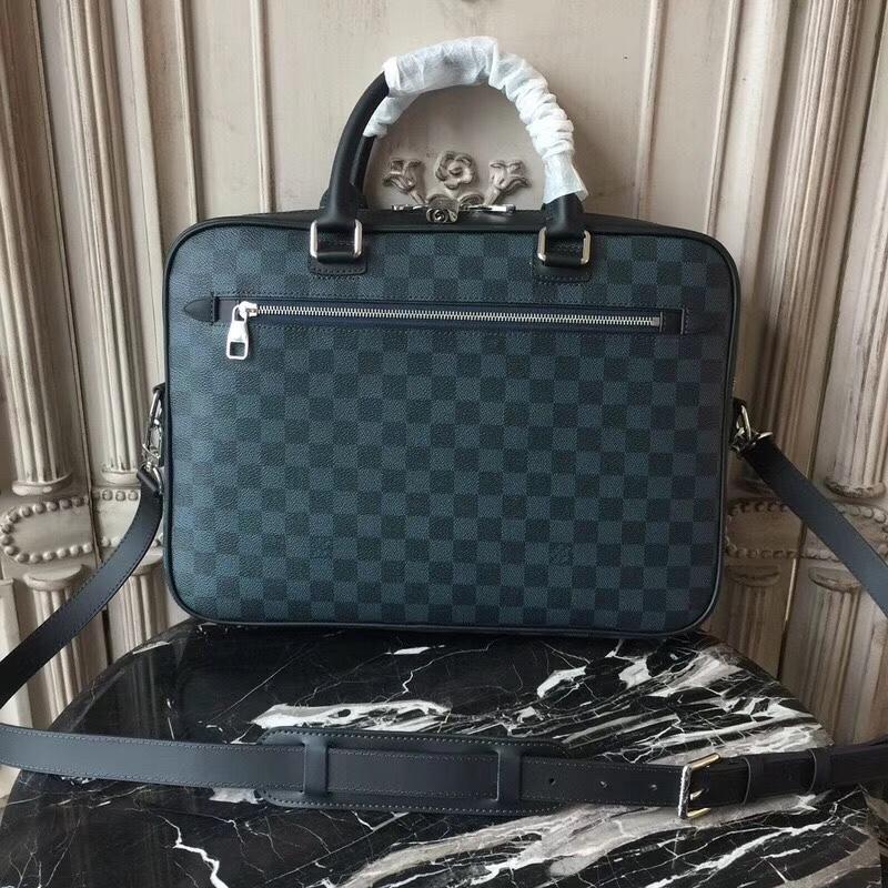 商品名称：ルイヴィトン   LOUISVUITTON  057-N41347 2018年最新入荷 ポルトドキュマン ブリーフケース ビジネスバッグ ダミエコバルト メンズ トートバッグ