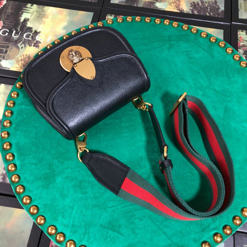 グッチ GUCCI  057-GG495663 2018/2019年最新作 サドルバッグ ショルダーバッグ 斜め掛け レザー