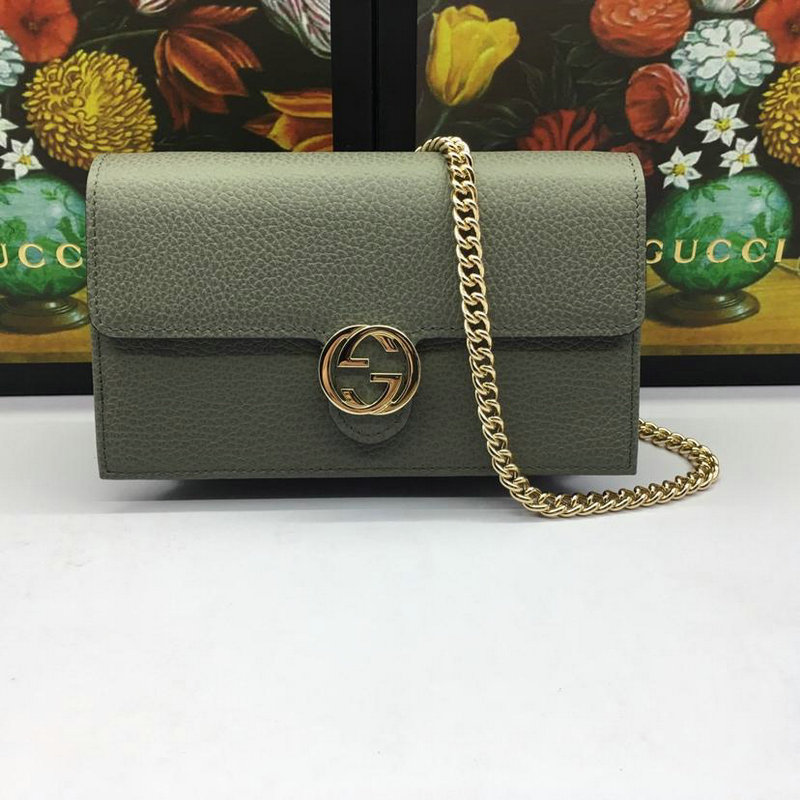 商品名称：グッチ GUCCI 057-GG510314 2018/2019年最新作 GGマーモント チェーンウォレット ショルダー付き 長財布 レザー