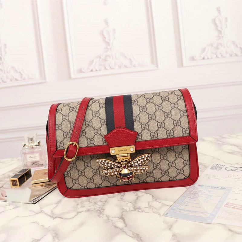 グッチ GUCCI 057-GG524356 2018/2019年最新作 斜め掛けショルダーバッグ レディース キャンパス
