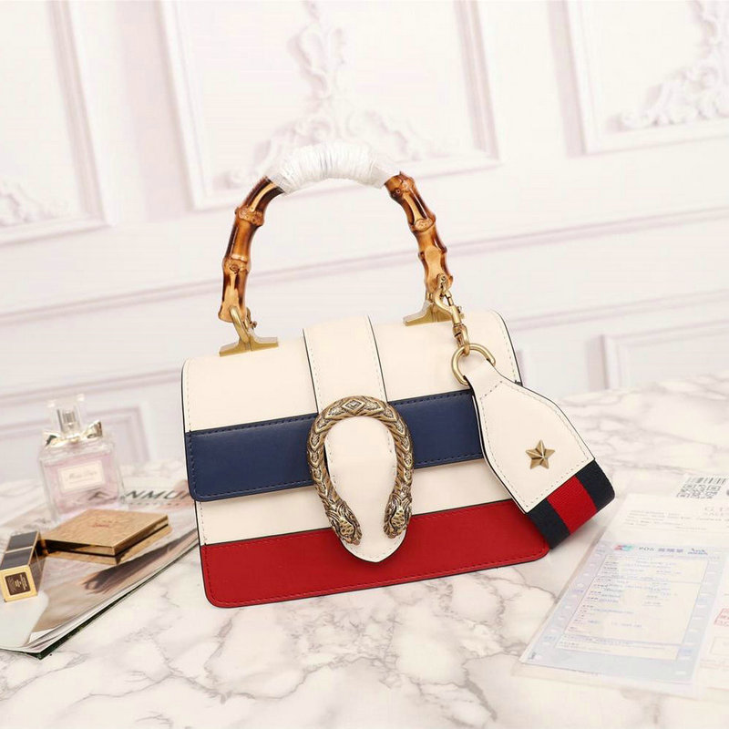 グッチ GUCCI 057-GG523367P 2018/2019年最新作 ディオニュソス スモール トップハンドルバッグ ショルダーバッグ レザー
