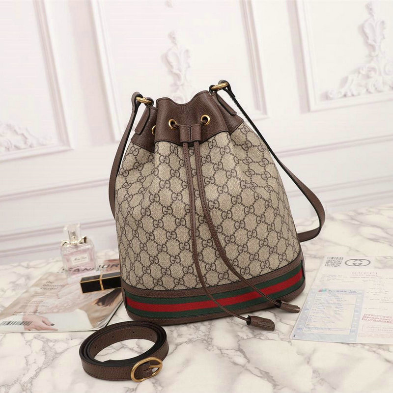 グッチ GUCCI 057-GG540457 2018/2019年最新作 オフィディア GG スモール バケットバッグ ショルダーバッグ レディース