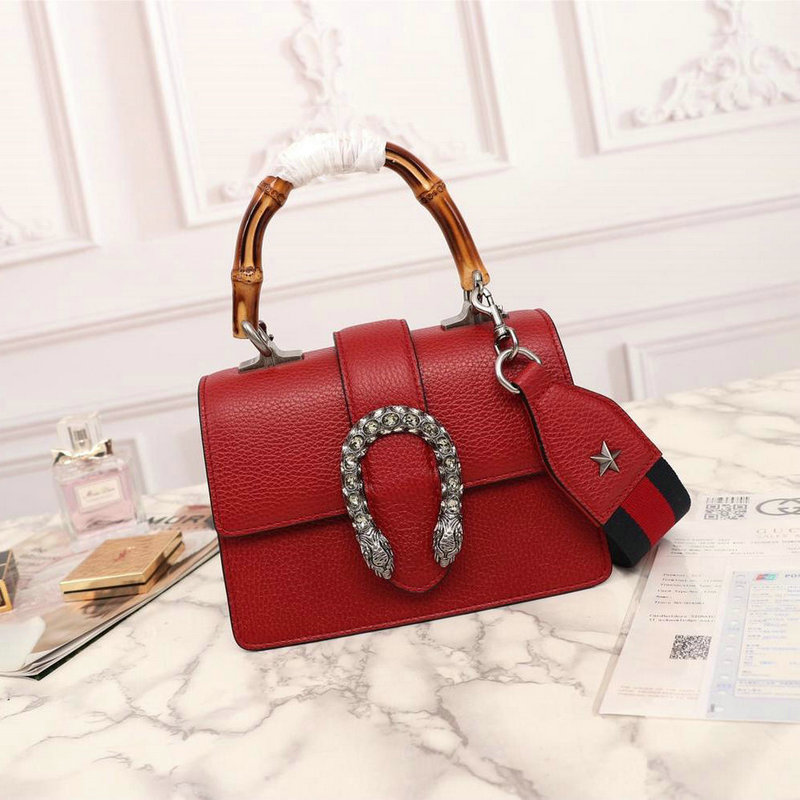 グッチ GUCCI 057-GG523367Q 2018/2019年最新作 ディオニュソス スモール トップハンドルバッグ ショルダーバッグ レザー