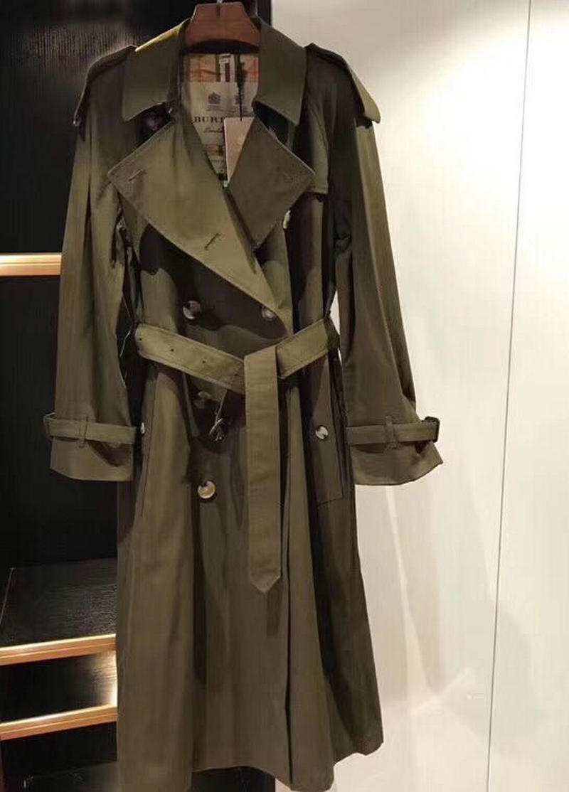 バーバリー   BURBERRY BR18005 2018年秋冬最新作 トレンチコート ライナー付き ロンドン アウター ロングアウター