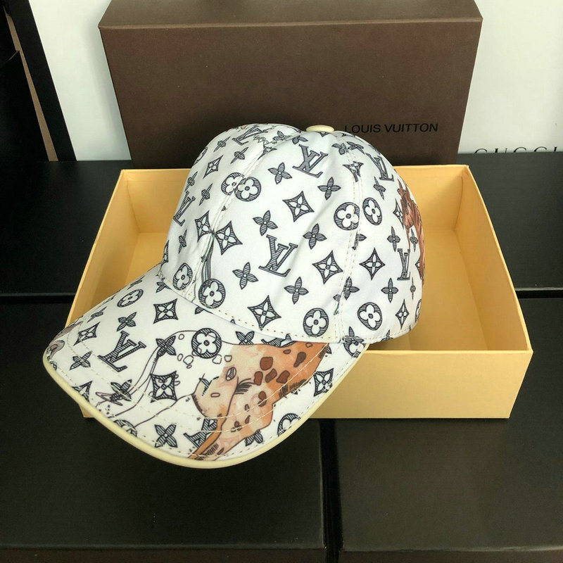 商品名称：ルイヴィトン   LOUISVUITTON CT-LVM18012  2018/2019年最新作 帽子 ベースボールキャップ 男女兼用 季節問わず